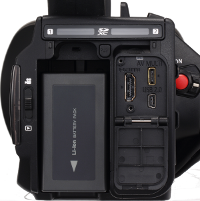 Panasonic camera de poing AC90A