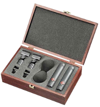 NUMANN set micros KM184 chez musicaluce chinon 37 indre et loire sonorisation eclairage lumiere