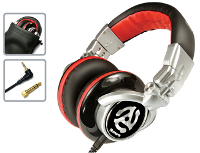 NUMARK solde casque Red Wave materiel sono eclairage lumiere